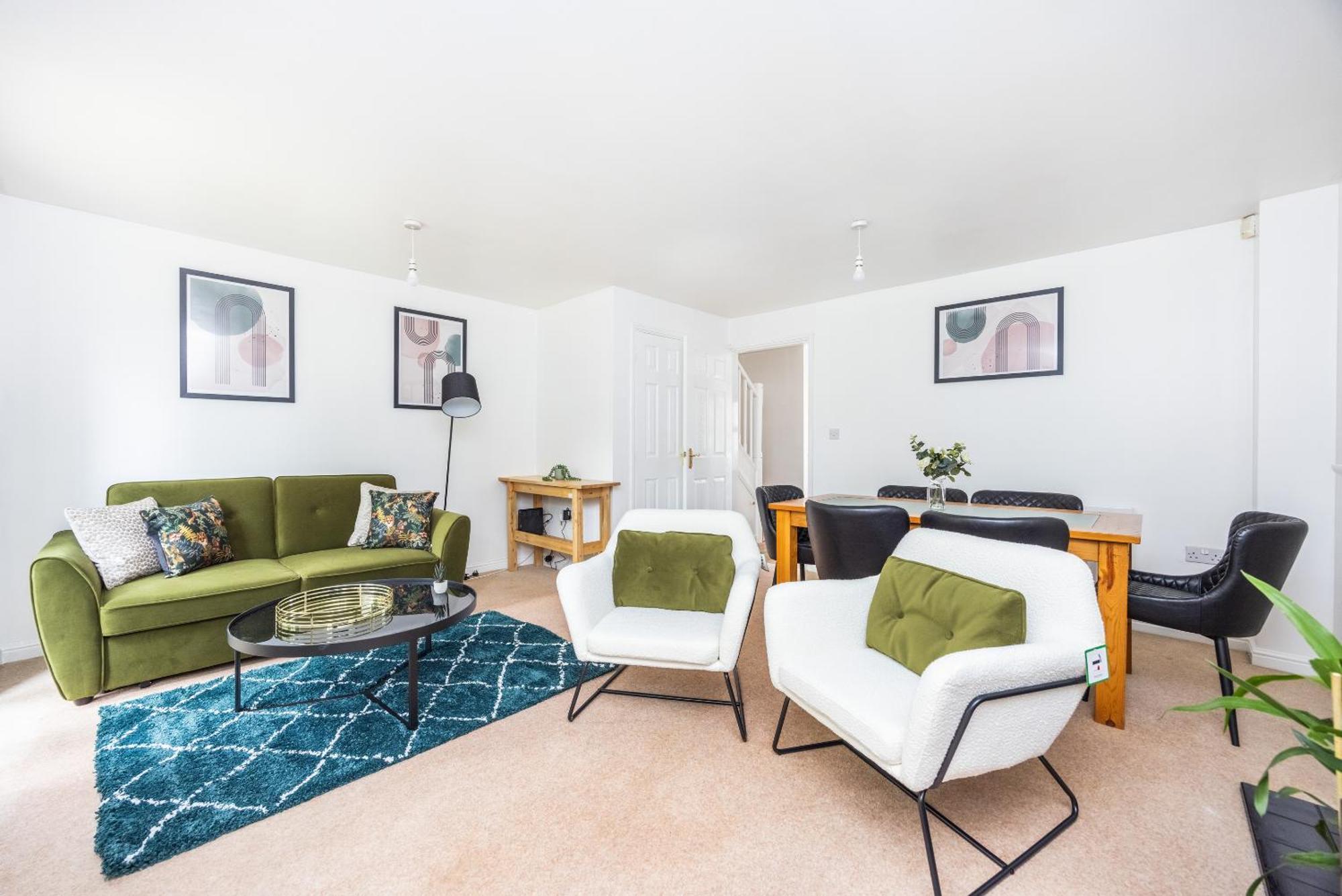 Вилла 2 Tracy Avenue Слау Экстерьер фото